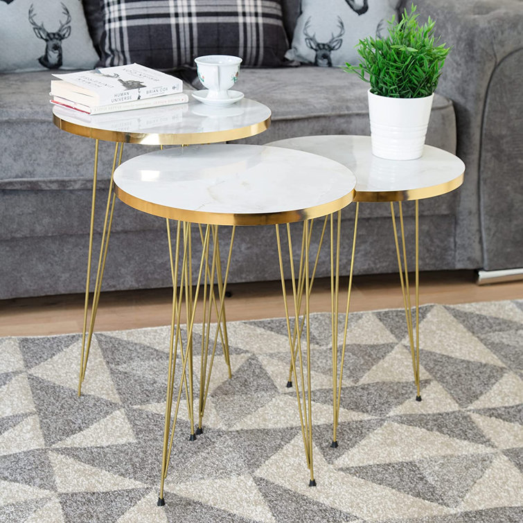 Fairmont Park Londono 3 Piece End Table Set Wayfair.co.uk